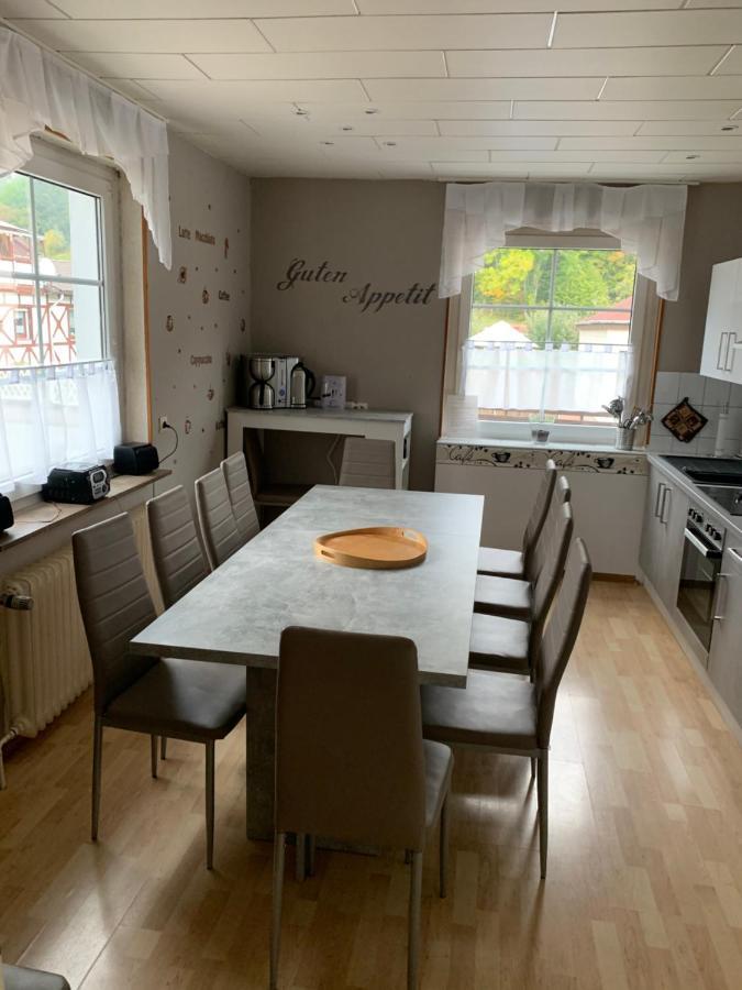 Ferienhaus Harz Bad Sachsa Esterno foto
