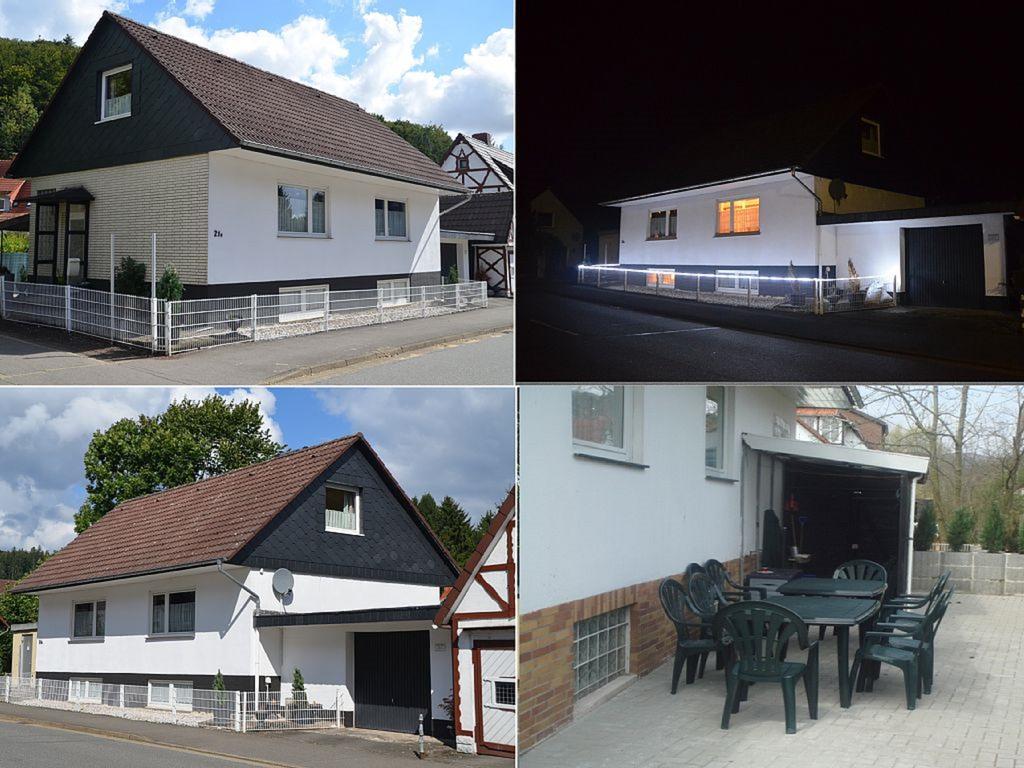 Ferienhaus Harz Bad Sachsa Esterno foto