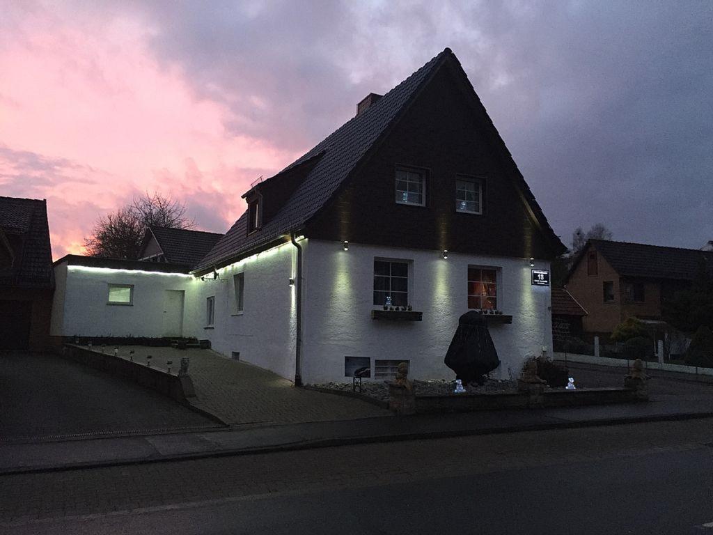 Ferienhaus Harz Bad Sachsa Esterno foto