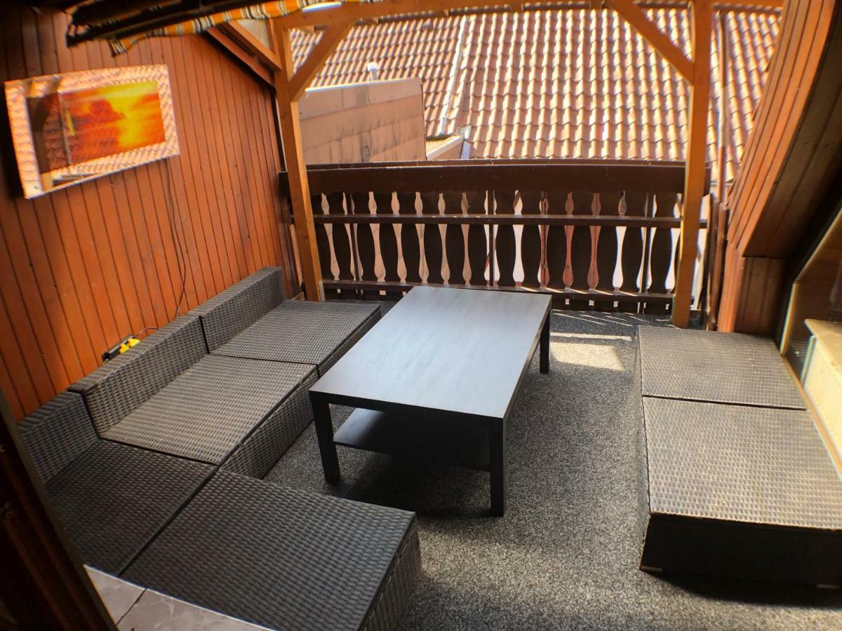 Ferienhaus Harz Bad Sachsa Esterno foto
