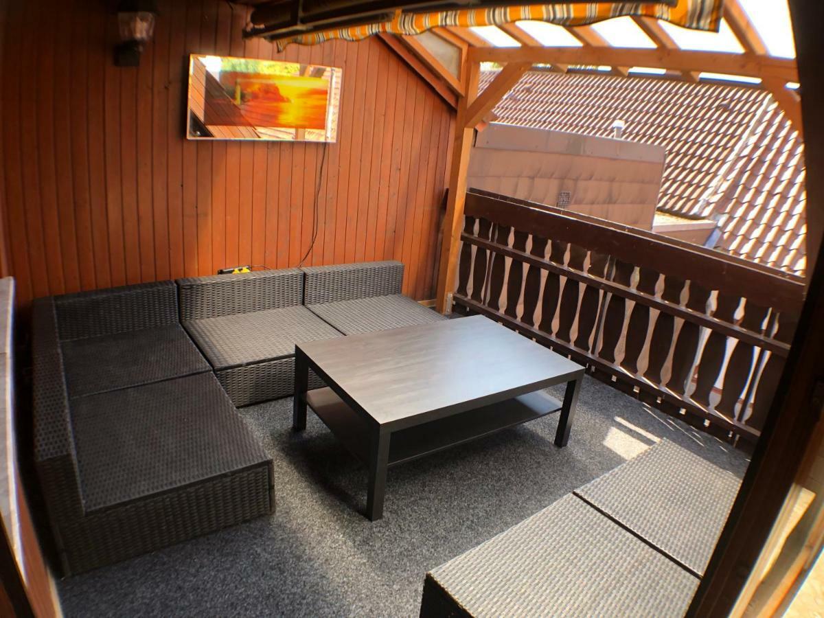 Ferienhaus Harz Bad Sachsa Esterno foto