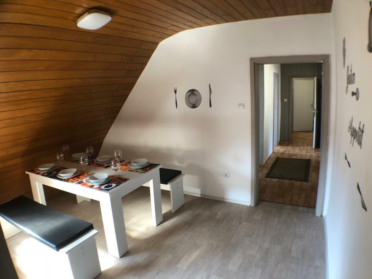 Ferienhaus Harz Bad Sachsa Esterno foto